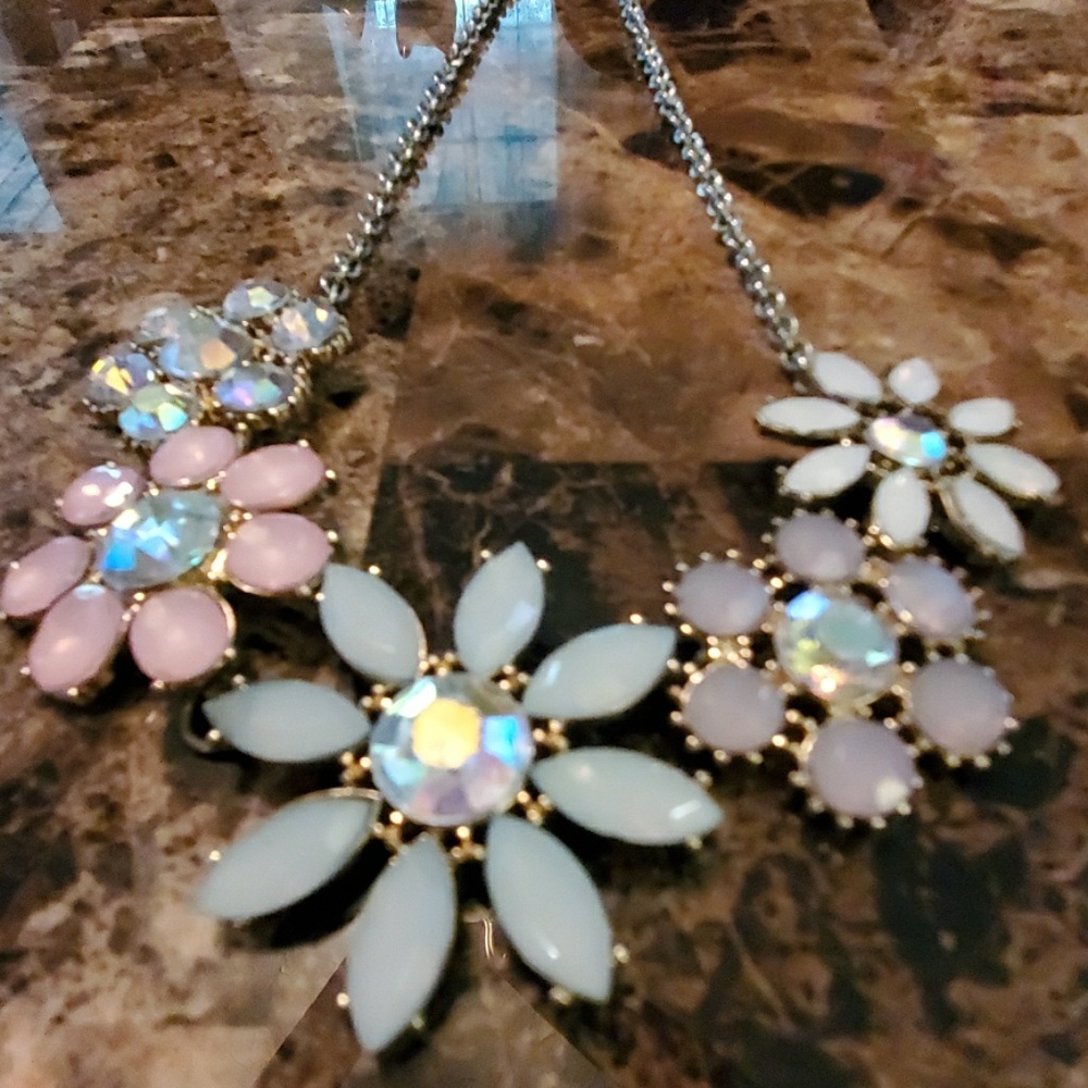 Beautiful statement necklace